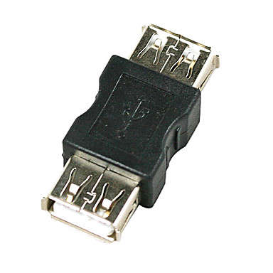 USB Female to Female Extension Adapter / Gender Change Adapter