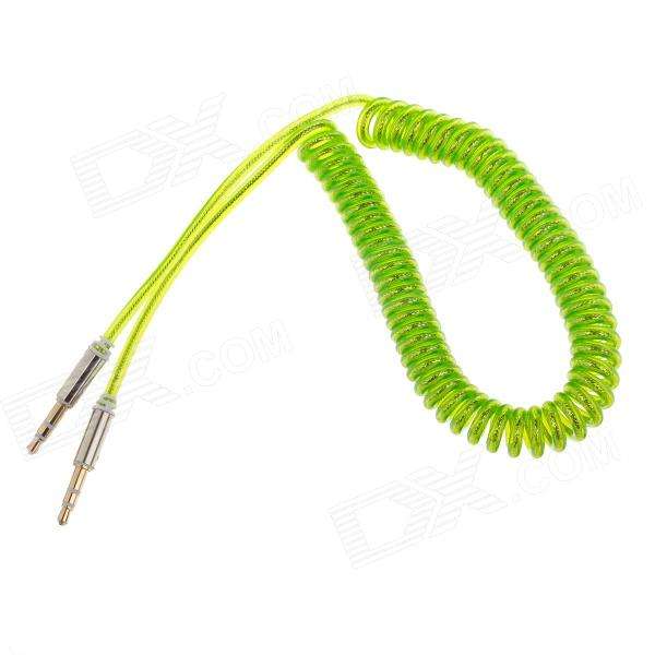 3.5mm Aux Curly 1M lead