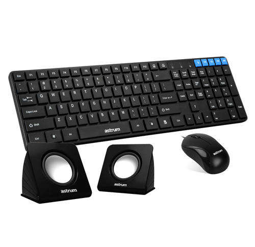 3 in 1 Keyboard, Mouse, Speaker USB Kit