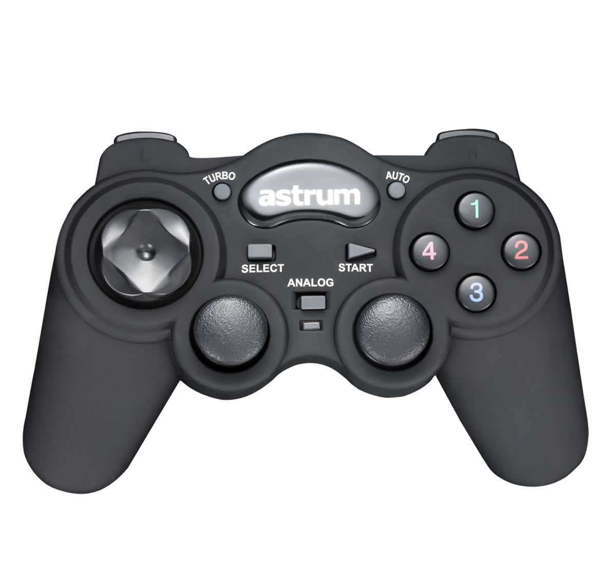 USB 2.0 Vibration Gaming Joypad / Gamepad for PC