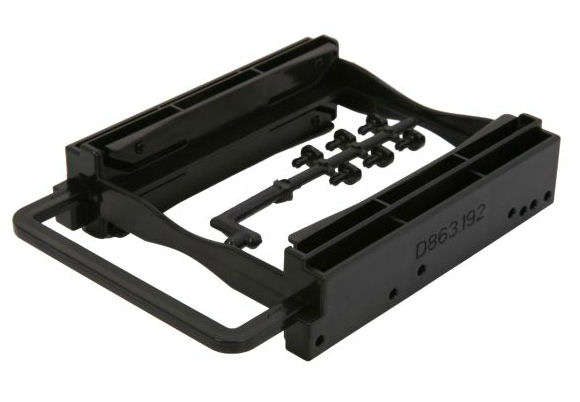 2.5" Dual HDD / SSD Screw Less Bracket