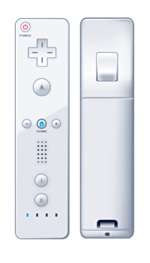 Wireless Remote Compatible with Wii