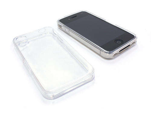 Apple Iphone 4G Clear TPU Cover