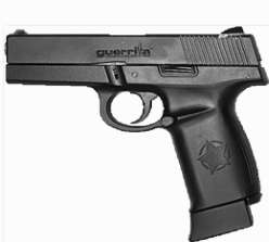 Guerrilla Detective / CO2 Gas Gun / 4.5mm BB With 24XCO2 Gas Cylinders and 2900 BB Bullets