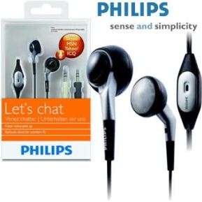 Phillips SHM3100 Inner Ear Headphones