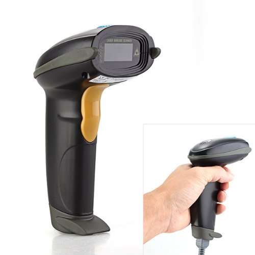 Motoscan Handheld Laser Barcode Scanner for POS Sale / Retail  / Libraries