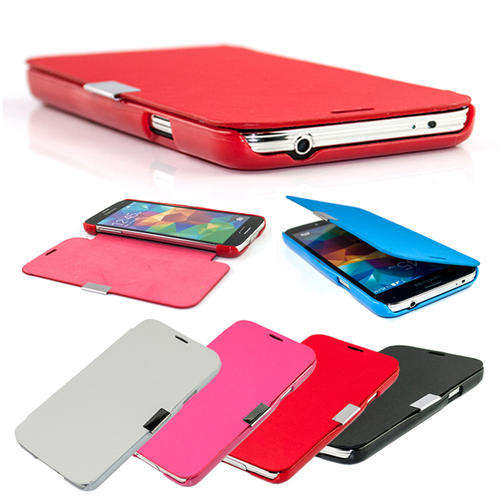 Slim Magnetic Clasp Flip Hard Case Cover For Samsung Galaxy S5 i9600