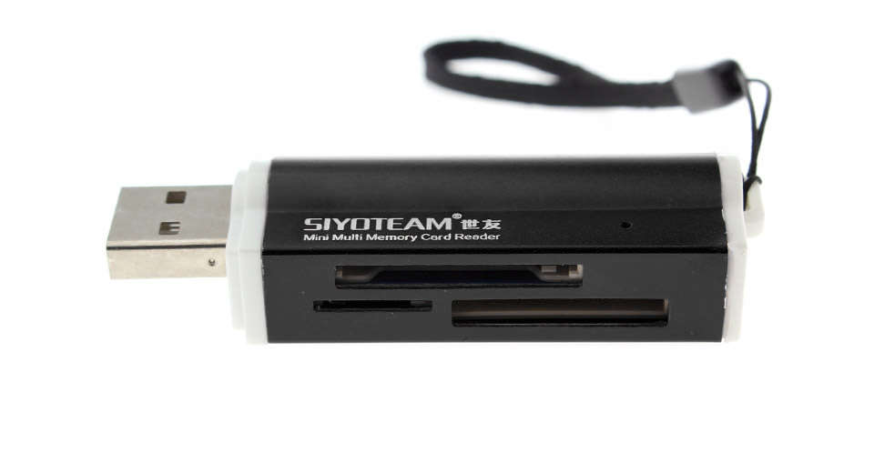 Multi USB 2.0 Memory Card Reader - SD / Micro SD / Pro Duo / M2 and More