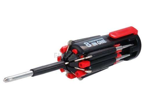 Multi Screwdriver LED Light - 8 in 1
