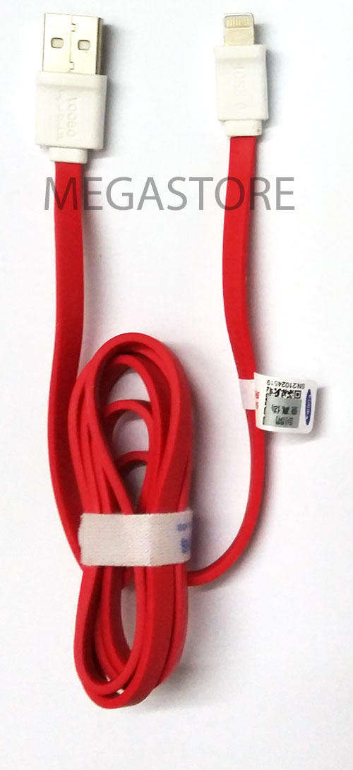 USB Full Speed Cable for Iphone 5 + 6 Ipad 4 Ipod 5th Gen and later Lightning Connector