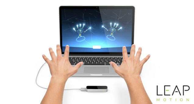 Leap Motion Controller for PC -= CHEAP SHIPPING =- DEMO MODEL --- AS NEW