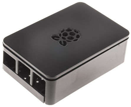 Black Case for Raspberry Pi B+