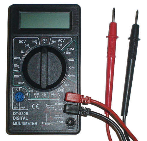 Digital Multimeter DT830B