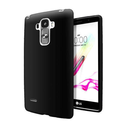 LG G4 Stylus / LS770 TPU Black Back Cover