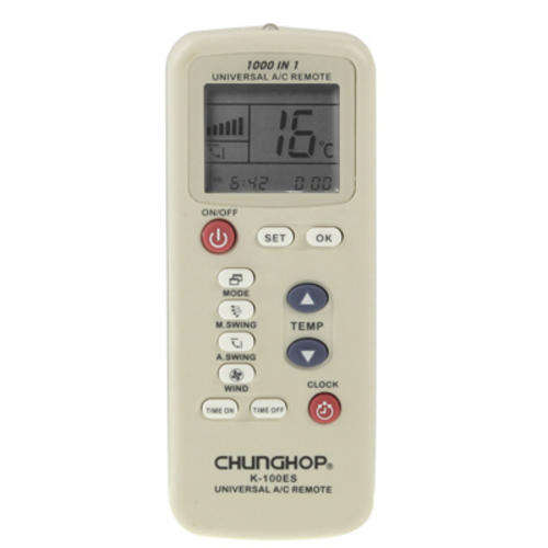 K-100ES Universal Aircon Remote