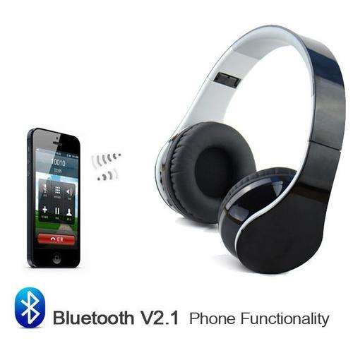 Bluetooth Stereo Headphones Rechargeable -- Amazing Sound Quality