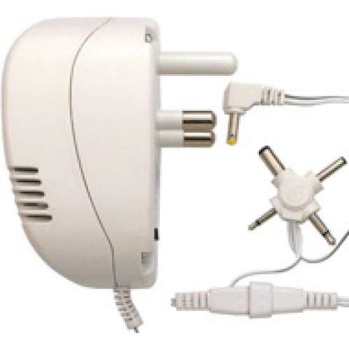 AC/DC Power Adaptor DC 3V 4.5V 6V 7.5V 9V 12V (500mA / 0.5A)