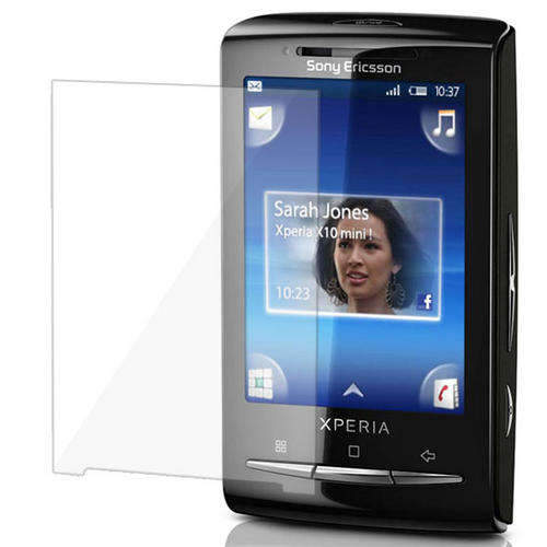 Screen Protector Anti Scratch Film for your Sony Ericsson XPERIA X10 mini