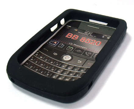 Silicone Cover for Blackberry Curve 9300 and 8520 with FREE GIFT!!!
