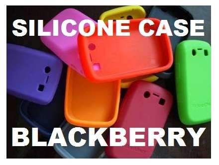Silicone Pouch Multi Colours | Blackberry Curve 9300 8520