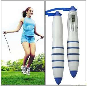 Digital LCD Jump Skipping Rope Timer Calorie Counter