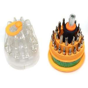31-in-1 Special Bits Screwdriver Carousel Cellular Phone,  PDA,  Xbox 360 torx and more