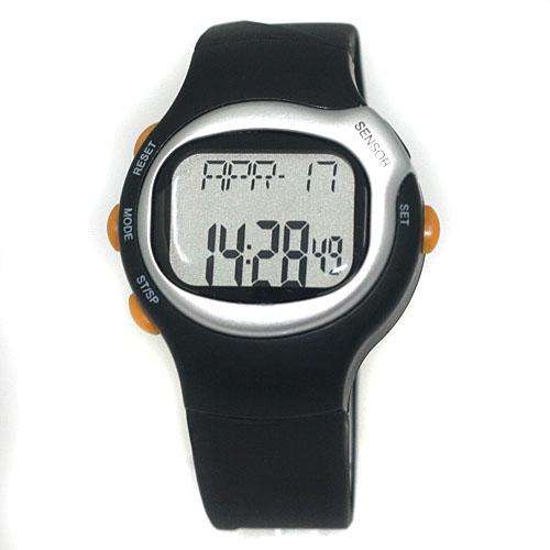 Digital Watch with Heart Rate / Pulse Monitor for Sport Fitness Fanatics