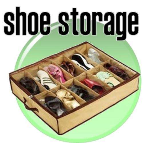 Shoes Under >  Total Shoe Storage Solution
