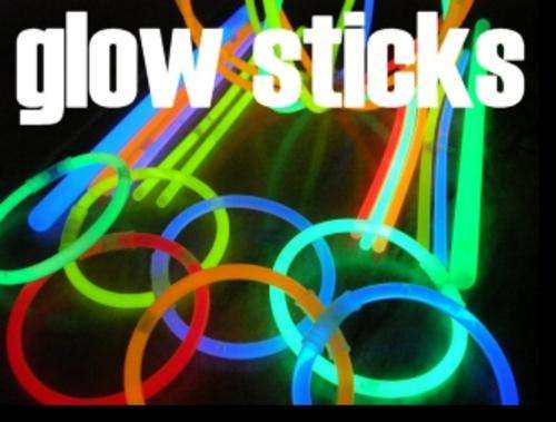 50 Pack Glow Bangles Glow Sticks Bracelets