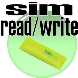 New USB Sim Card Reader Writer Copy Cloner Backup