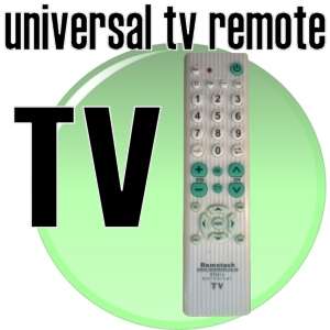Universal TV Remote Control - Simple to program