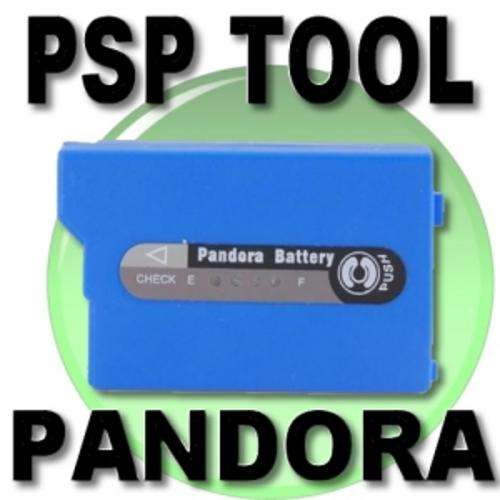 PSP Latest Blue Pandora Tool Battery Dual Mode -  Also Use as Normal Battery!! IN STOCK!!