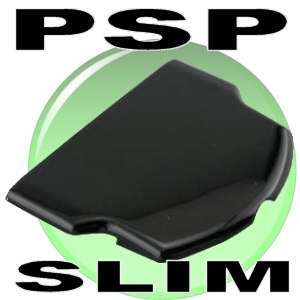 PSP 2000/3000 Slim Battery Cover Replacement | Glossy Black