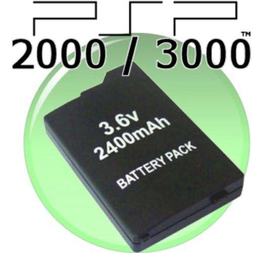 PSP Battery for Sony PSP 2000 / PSP 3000 Slim