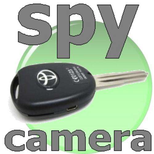 Toyota Car Key Spy HD Ready Video Camera