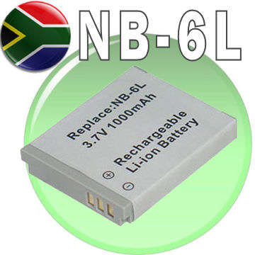 NB-6L Battery for Canon Ixus 85IS 85 IS 95IS 95 IS Powershot SD770 IS and more