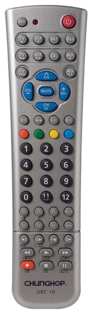 10-in-1 Universal Remote