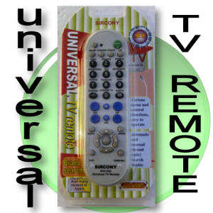Universal TV Remote