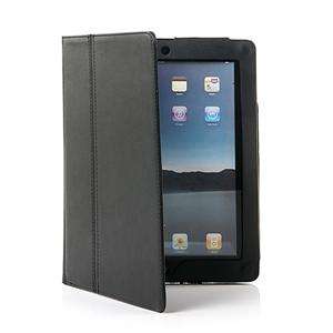 Ipad 2 / 3 Executive 3 Way Flip Cover (Black)