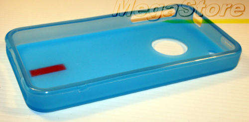Iphone 4 4s Gel Case Blue