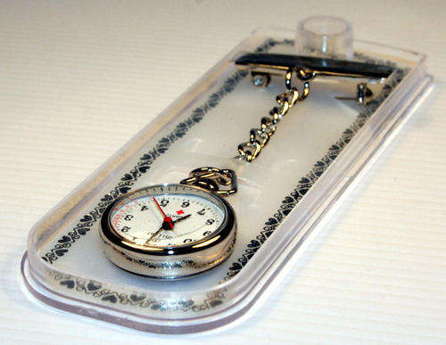 Nurse's Watch in Display Case