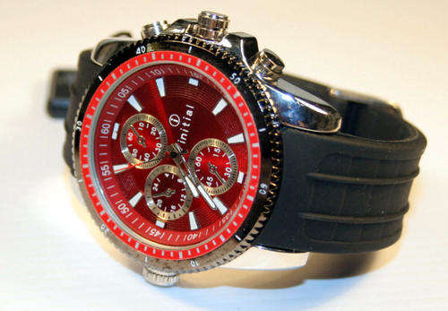 Tactical Style Initial Men's Watch