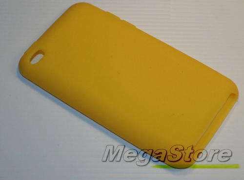 Yellow Silicone Skin for Ipod Touch 4