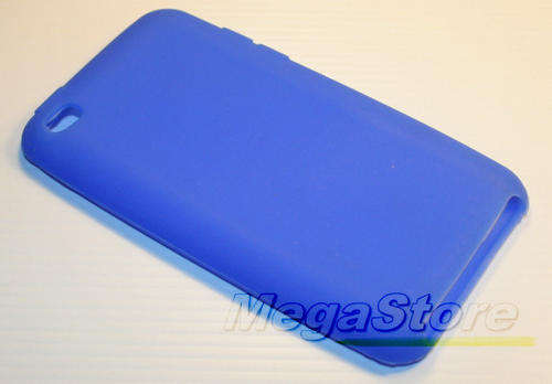 Blue Silicone Skin for Ipod Touch 4