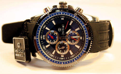 Initial Tactical Style Men's Watch - Blue