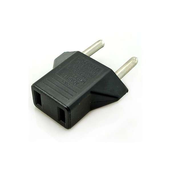 US to EU AC Power Socket Plug Adapter Travel Converter