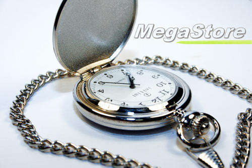 Initial Men's Classic Pocket Watch