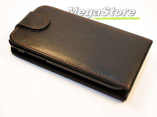 PU Leather Flip Case for Samsung Galaxy S I9000