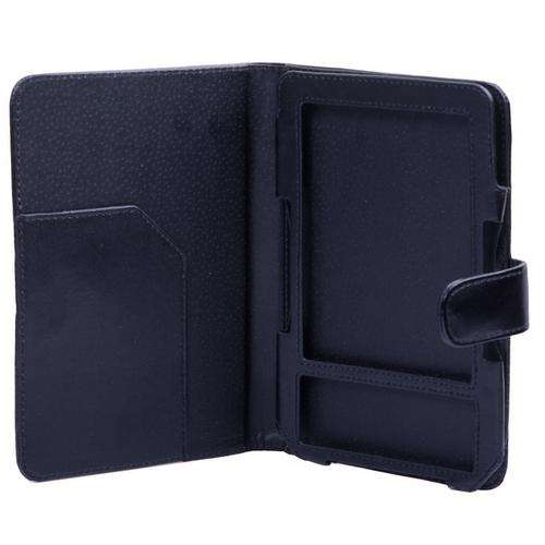 Black Flip Case Cover for Amazon Kindle 3