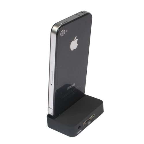 Data Sync / Audio Out Dock for Iphone 4 4s